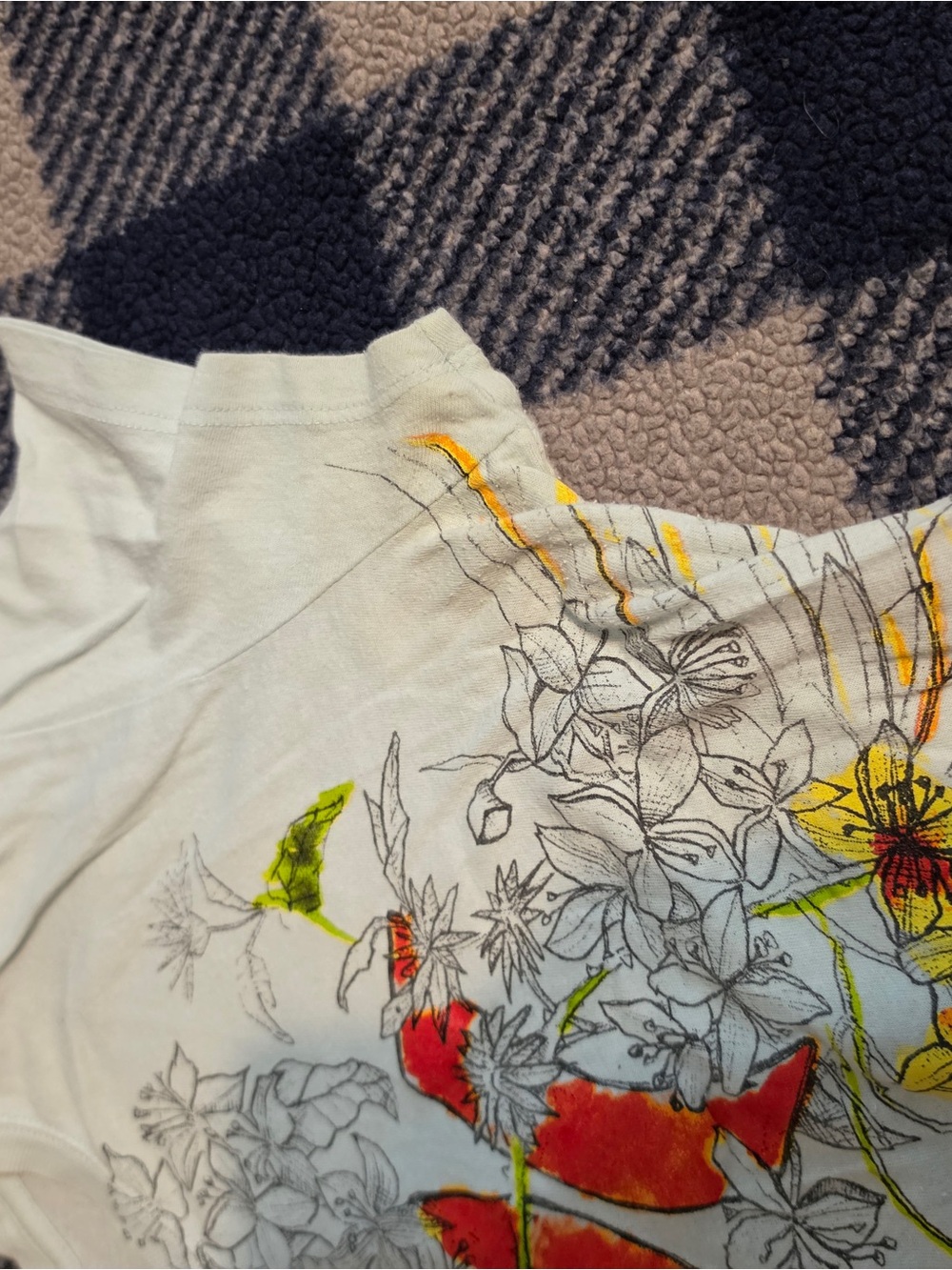 Y2k scene mcbling style Hurley shirt - Picture 4 of 7